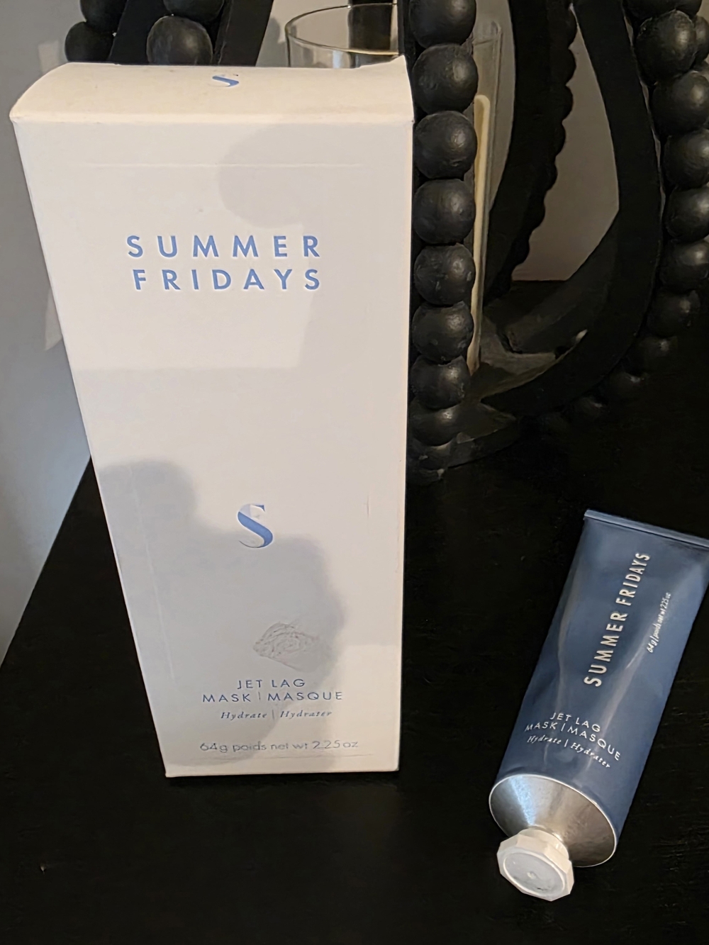 Summer Fridays- Jet Lag Mask+Moisturizer